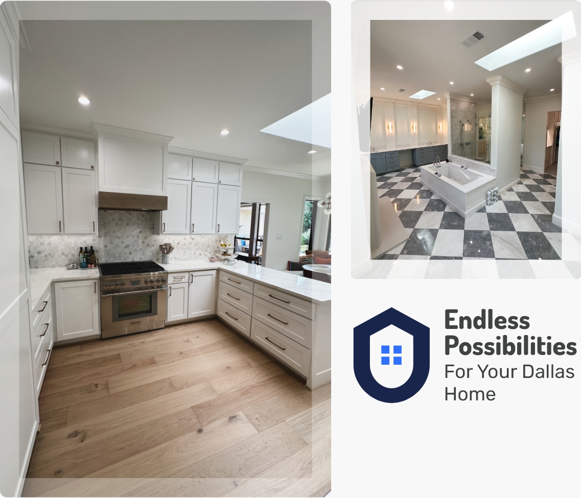 Home Remodeling Plano and North Dallas